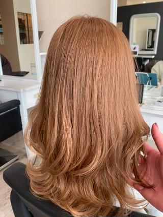 ロング カラー APPEL所属・APPEL hair ／岡山のヘアスタイル