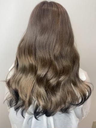 ロング カラー APPEL所属・APPEL hair ／岡山のヘアスタイル