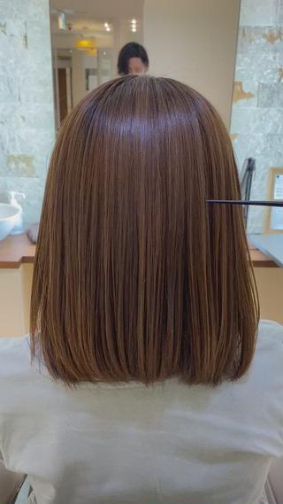 おまかせツヤ髪コース
今回は『酸熱トリートメント』

うちのサロンの酸熱トリートメントは
たっっっぷりトリートメントを髪の中に浸透させてるので
しっかり保湿してプルプルサラサラになります。

酸熱は痛むという話もありますが
使い方次第でこんなにツルツルになりますので
ぜひお試しください！

#所沢美容室Beautissimo
#所沢美容院Beautissimo
#所沢美容室
#所沢美容院
#髪質改善
#縮毛矯正
#ヘアケア
#所沢美容室髪質改善
#所沢美容室縮毛矯正
#所沢美容室ヘアケア
#所沢美容院髪質改善
#所沢美容院縮毛矯正
#所沢美容院ヘアケア
#髪質改善所沢
#縮毛矯正所沢
#ヘアケア所沢
#所沢髪質改善
#所沢縮毛矯正
#所沢ヘアケア
#イルミナカラー
#グレイカラー
#デザインカット
#酸熱トリートメント
#外国人風ヘアー
#髪質改善ストレート
#ケアプロ
#白髪カバー
#うねりケア
#ケアトリートメント
#縮毛矯正
#酸性縮毛矯正 