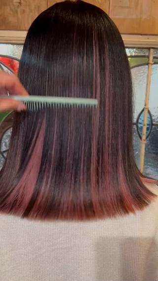 インナーカラー☆