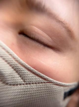 お客様のイメージに合わせたカールアレンジ
目元でお顔の印象も変わる︎