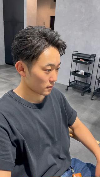 ショート メンズ 江田 悠真のヘアスタイル