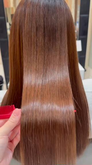 髪質改善トリートメント 