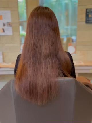 複雑履歴に縮毛矯正 