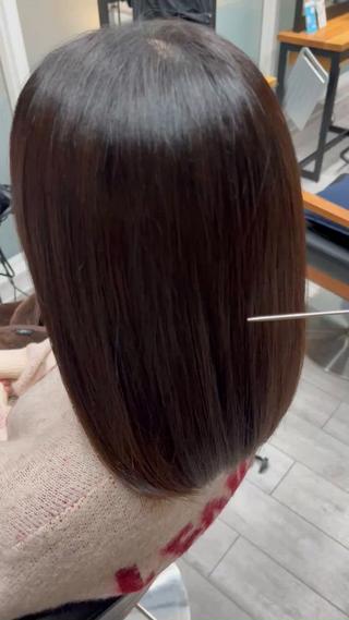 この艶とサラサラ感！！
味わってみたくありませんか 