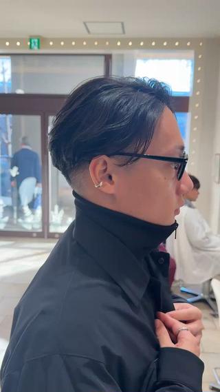 パーマ メンズ オブヘアー所属・カイ マコトのヘアスタイル