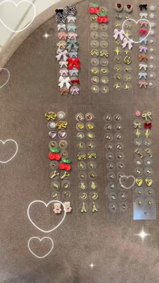 •*¨*•.¸¸☆耳つぼジュエリー•*¨*•.¸¸☆

お好きなパーツでかわいいお洒落できます 