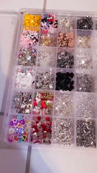 パーツたくさんございます 