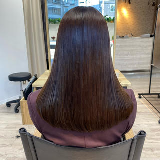 #韓国ヘア#韓国レイヤー#韓国巻き#ヨシンモリ#韓国風ヘア#韓国ファッション#ブルーブラック#ミルクティー#円山ショート#円山ヘア#髪質改善トリートメント#無加工 