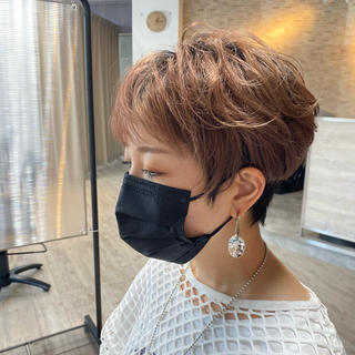 #韓国ヘア#韓国レイヤー#韓国巻き#ヨシンモリ#韓国風ヘア#韓国ファッション#ブルーブラック#ミルクティー#円山ショート#円山ヘア 