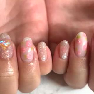 ネイル glossnail MIKIのネイルデザイン