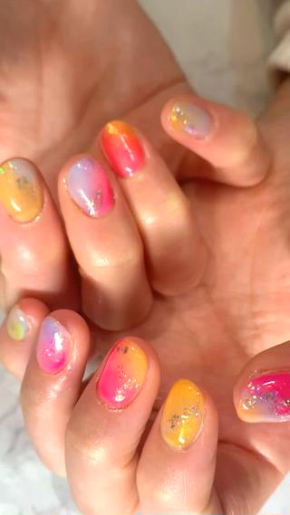 ネイル glossnail MIKIのネイルデザイン