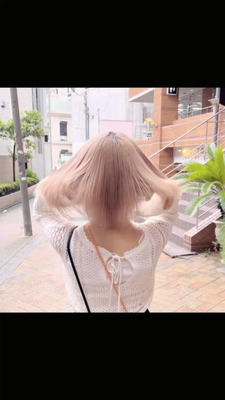 ミディアム カラー Siesta所属・📣髪質改善縮毛矯正 特化美容師｜庭田📣のヘアスタイル