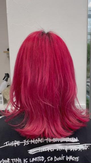 360°どこから見ても可愛いレッドカラー 