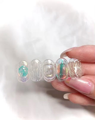 うるうるネイル
氷ネイル 