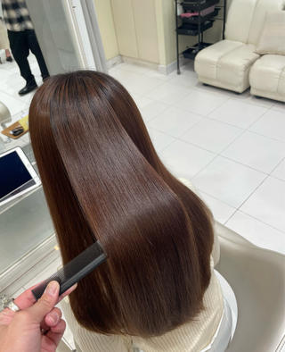 うる艶髪質改善ストレート