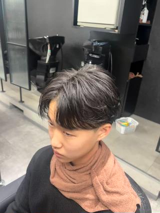 パーマ メンズ メンズ特化🔥/池袋 りくとのヘアスタイル