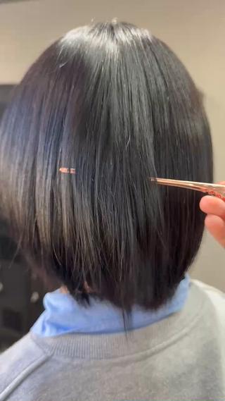 ルシ🌈/ハイトーン デザインカラー/町田のヘアスタイル