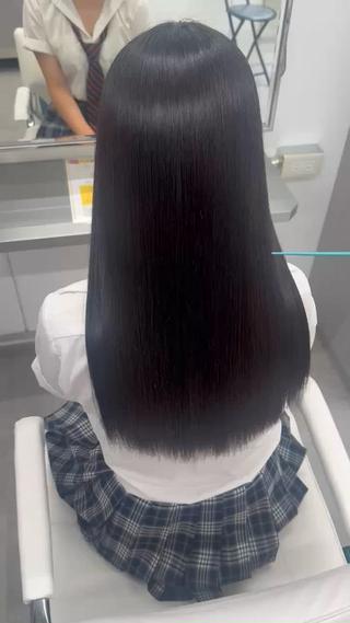 ロング パーマ 🕯コバ/レイヤー/ 美髪縮毛🕯のヘアスタイル