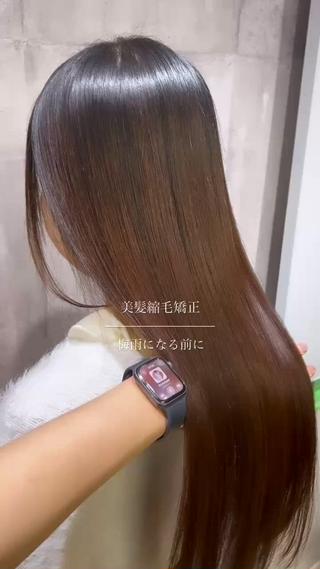 ロング 下野 将大のヘアスタイル