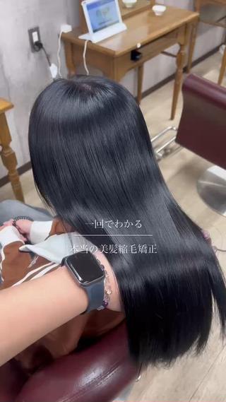 ロング 下野 将大のヘアスタイル