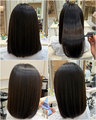 ミディアム 練習モデルさん募集中 HONOKAのヘアスタイル