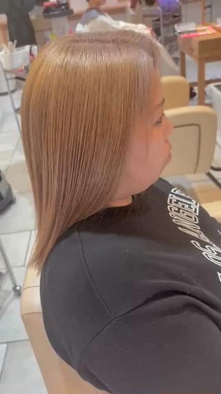 白髪馴染ませミルクティー