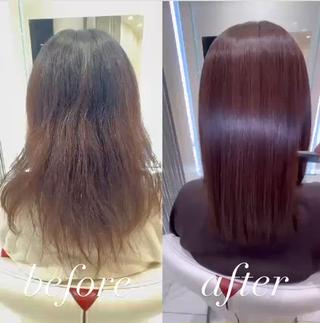 ■メニュー
【森式プレミアムストレート＋カット】
¥28900 3h

↓こんな方にオススメ↓
ダメージなくストレートにしたい
柔らかく綺麗に癖を伸ばしたい
うねり、広がり
パサつき、ダメージ
枝毛、ほわほわ毛
まとまらない、はねる
乾燥、チリつき
ブリーチによるダメージ
頭を小さくしたい
朝のアイロンの時間をなるべく0にしたい
ペタっとしたくない
ピンッとしない自然な丸みにしたい。
周りが褒められる髪質になりたい 