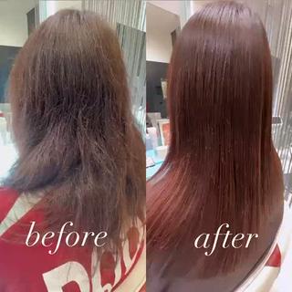 ■メニュー
【森式プレミアムストレート＋カット】
¥28900 3h

↓こんな方にオススメ↓
ダメージなくストレートにしたい
柔らかく綺麗に癖を伸ばしたい
うねり、広がり
パサつき、ダメージ
枝毛、ほわほわ毛
まとまらない、はねる
乾燥、チリつき
ブリーチによるダメージ
頭を小さくしたい
朝のアイロンの時間をなるべく0にしたい
ペタっとしたくない
ピンッとしない自然な丸みにしたい
周りが褒められる髪質になりたい 