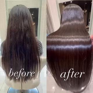 ■メニュー
【森式プレミアムストレート＋カット】
¥28900 3h

↓こんな方にオススメ↓
ダメージなくストレートにしたい
柔らかく綺麗に癖を伸ばしたい
うねり、広がり
パサつき、ダメージ
枝毛、ほわほわ毛
まとまらない、はねる
乾燥、チリつき
ブリーチによるダメージ
頭を小さくしたい
朝のアイロンの時間をなるべく0にしたい
ペタっとしたくない
ピンッとしない自然な丸みにしたい。
周りが褒められる髪質になりたい 