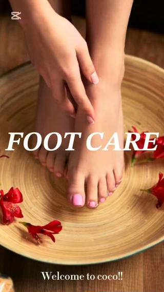 フットケア、before＆after
※お写真は一切無加工です 