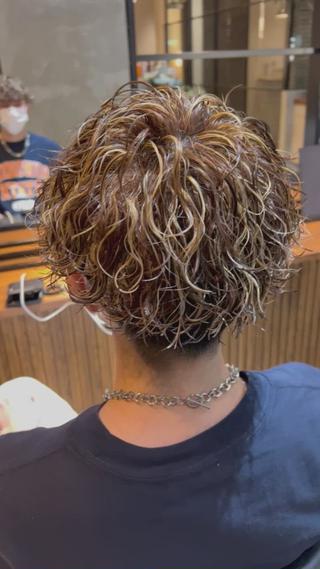 波巻きスパイラル×ハイライト 