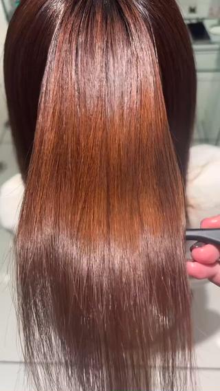 ロング パーマ H. shinkaiのヘアスタイル