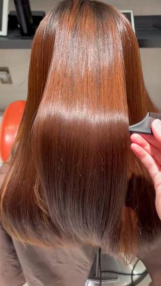 ブリーチをされている方でもダメージを最小限に抑え、さらさらに仕上げさせていただきます*゜  