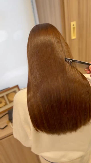 #縮毛矯正
#髪質改善 