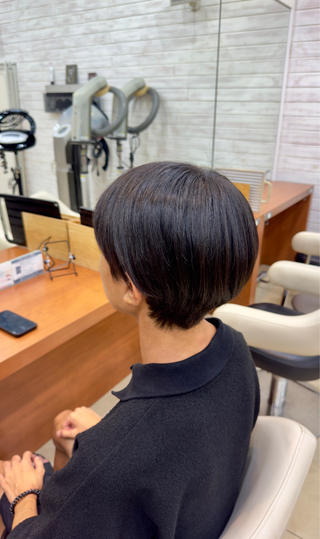 メンズ縮毛矯正 