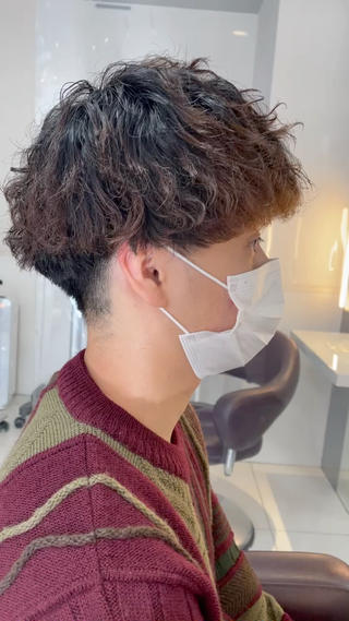 ブリーチ2回でもしっかりかかります！

　断毛は一切していません！
　薬剤選定でなんとかなる時代へ 