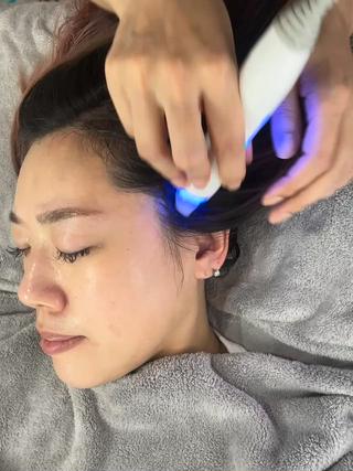 頭皮洗浄付き！ 