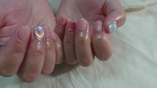 ネイル shellnail さなえのネイルデザイン