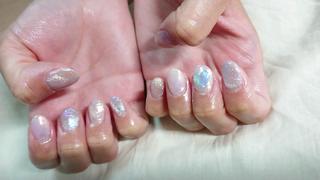 ネイル shellnail さなえのネイルデザイン