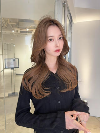 明るくしながら韓国ヘアにしたい方はこれ！ 