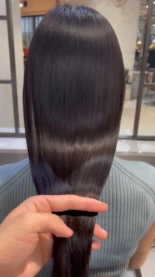 髪質改善／レイヤー /柔らかさ/清水のヘアスタイル