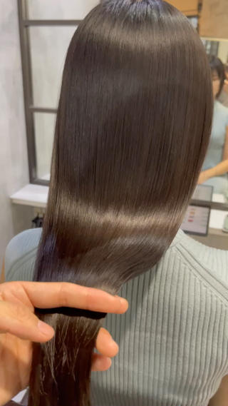 髪質改善／レイヤー /柔らかさ/清水のヘアスタイル