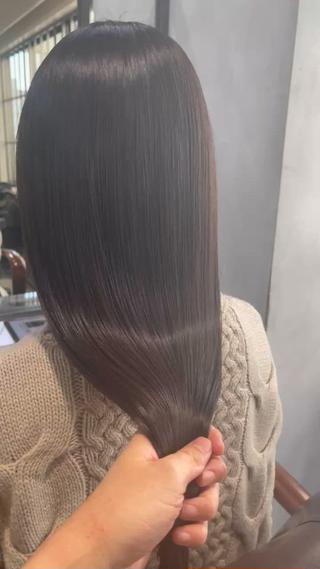 髪質改善／レイヤー /柔らかさ/清水のヘアスタイル