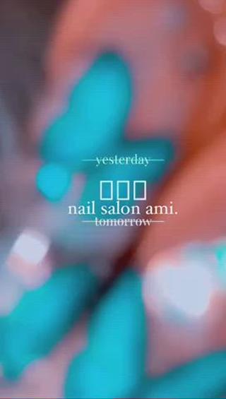 ロング ネイル nail salon amiのネイルデザイン