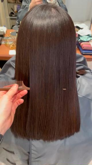 髪質改善トリートメント 