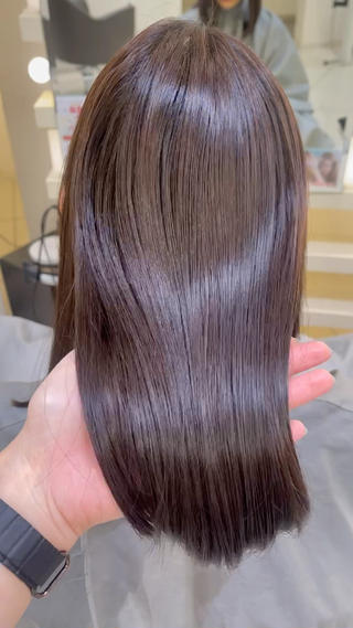 💖大人韓国ヘア💖 韓国艶カラー【銀座】のヘアスタイル