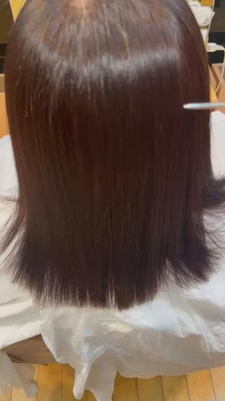 igrek庄内本店所属・田口 響希のヘアスタイル