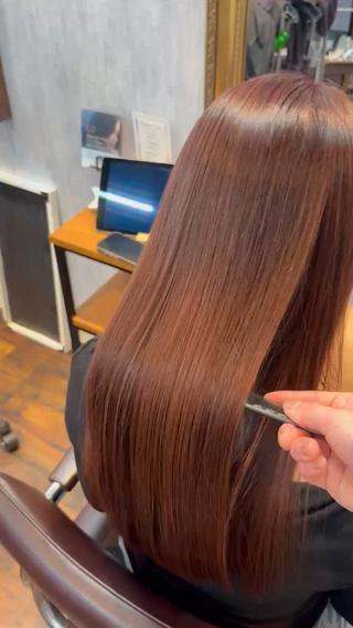 ロング ✨髪質改善特化✨ Romyリョージ✨のヘアスタイル