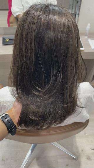 ミディアム 垢抜けのプロ🪄 honoのヘアスタイル